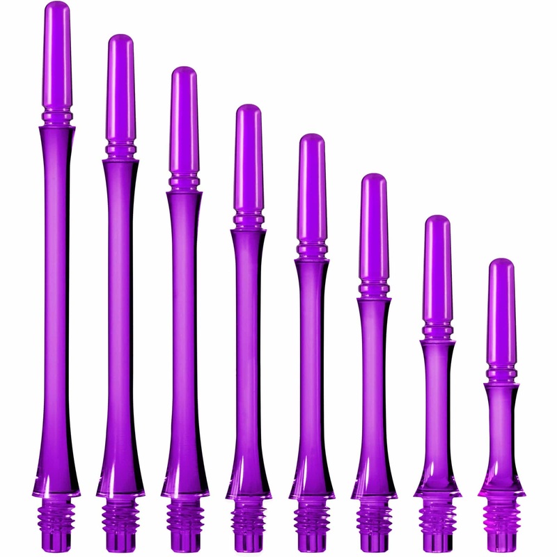 *Cosmo Fit Shaft Gear – Spinning – Slim – Clear Purple Cosmo Size 1 – 13mm