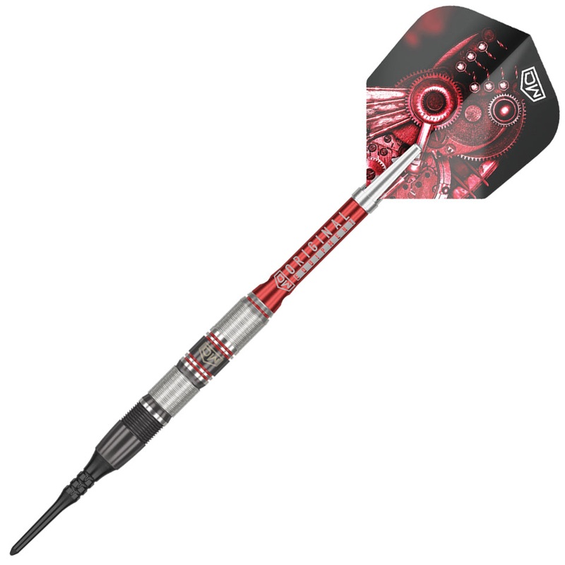 Dart World Piranha Razor 02 Soft Tip Darts – 18gm