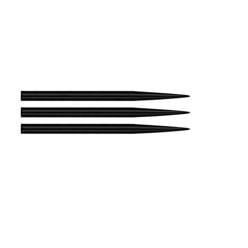 DataDart Standard Dart Points Precision Steel Tip Black 32mm
