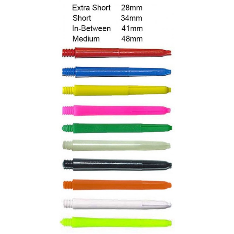Deadeye Nobby Shafts Black Short – 34mm