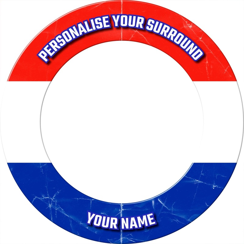 Designa Dartboard Surround – Design Collection – Heavy Duty – Netherlands Default Title