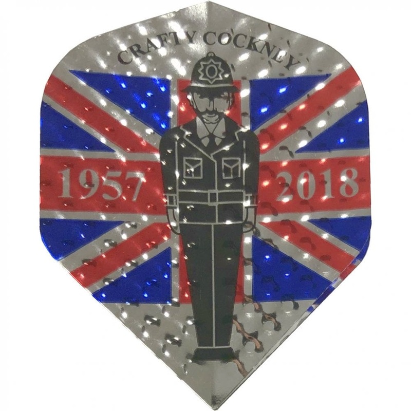 Eric Bristow Dart Flights – No2 – Std – Crafty Cockney – Dimplex