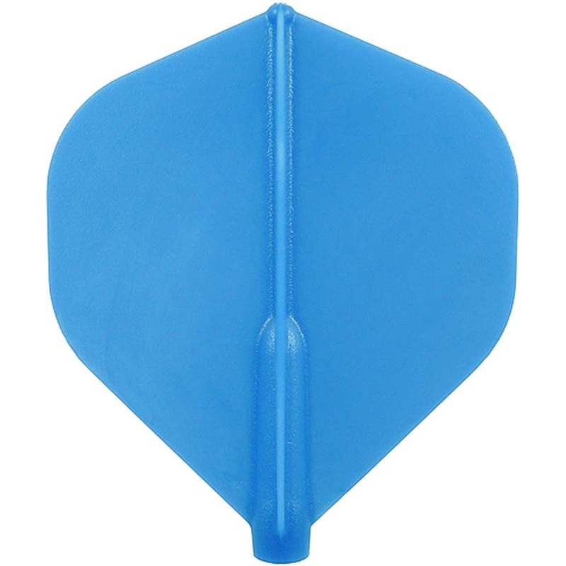 Fit Flight Dart Flights – Standard M Blue Double Pack