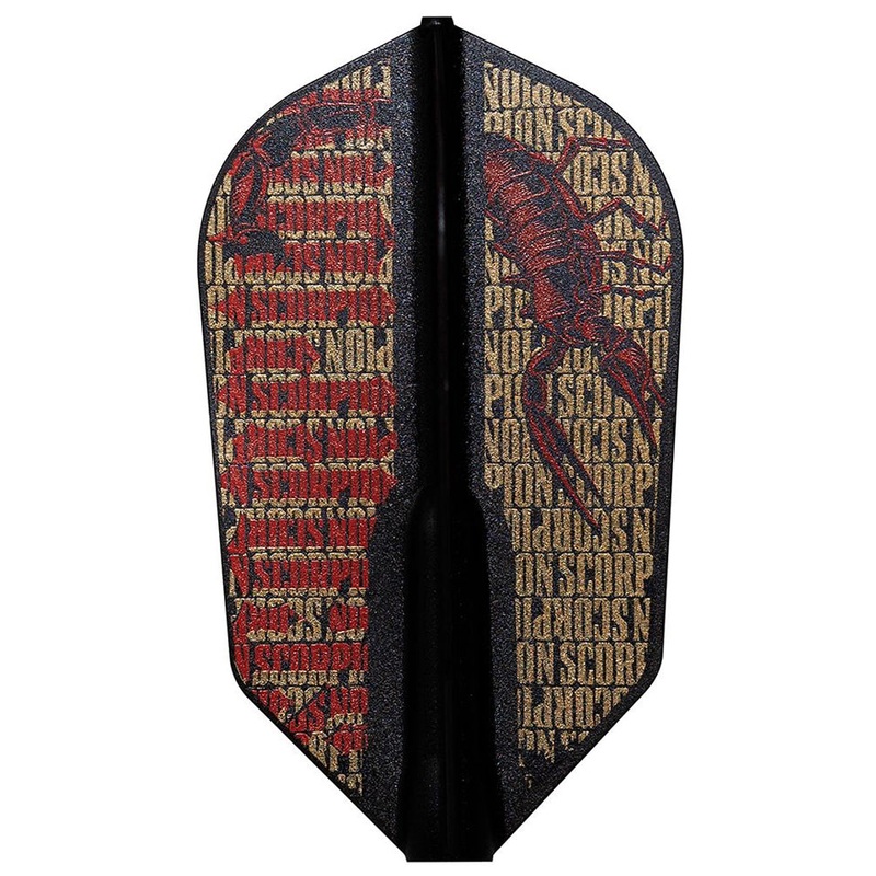 Fit Flight David Fatum 3 Signature Dart Flights – Slim