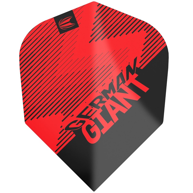 Gabriel Clemens No6 Pro.Ultra Red Dart Flights by Target