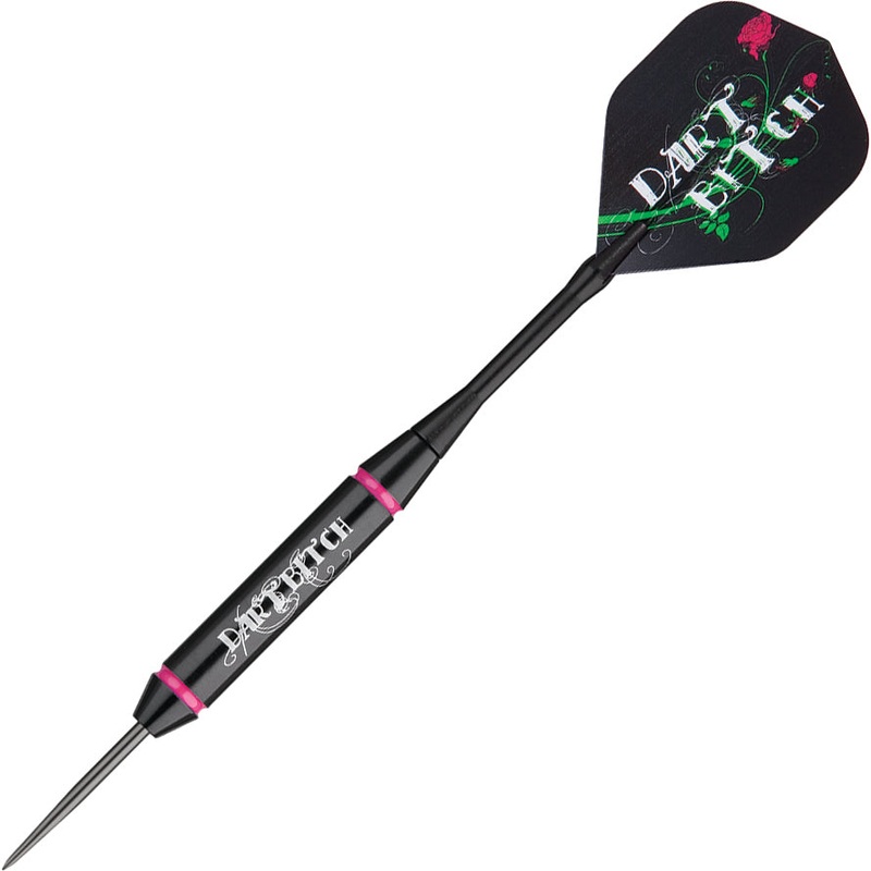 GLD Vanity Dart Bitch Steel Tip Darts – 22gm