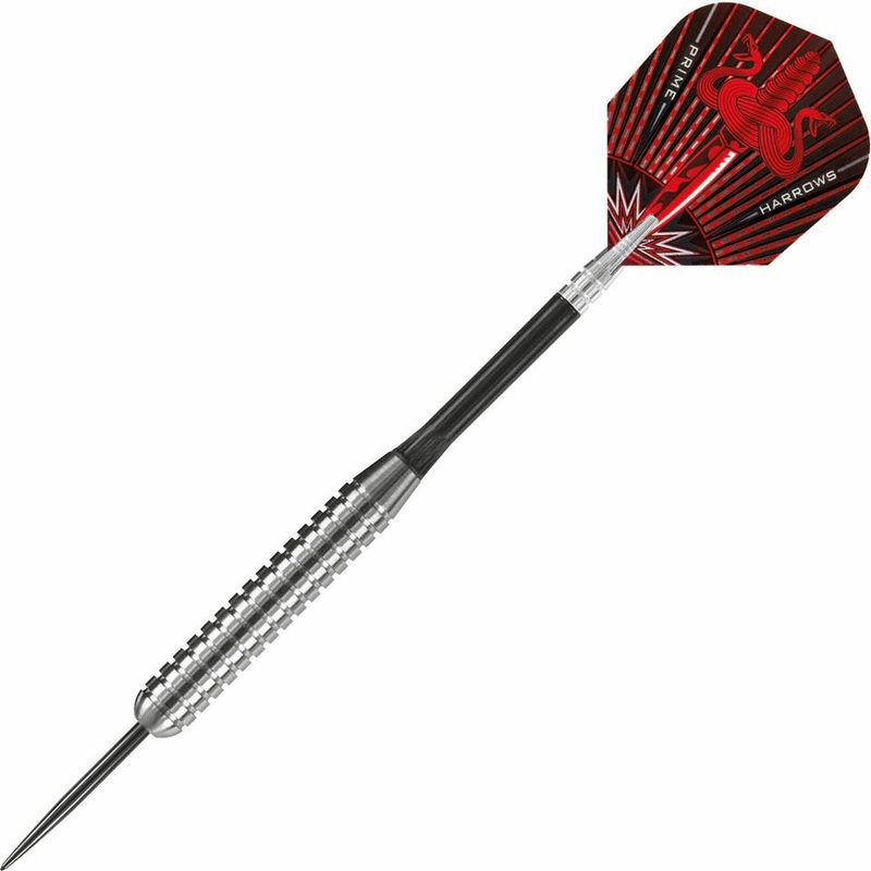 Harrows Assassin Ringed Heavy Steel Tip Darts – 32gm