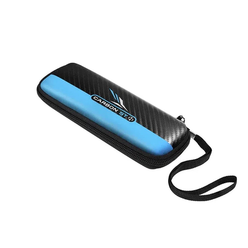 Harrows Carbon ST Pro 3 Darts Case Blue