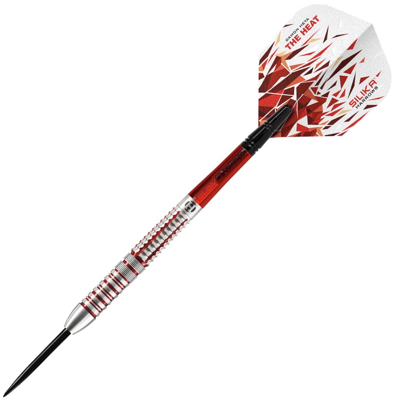 Harrows Damon Heta Series 2 Steel Tip Darts – 23gm