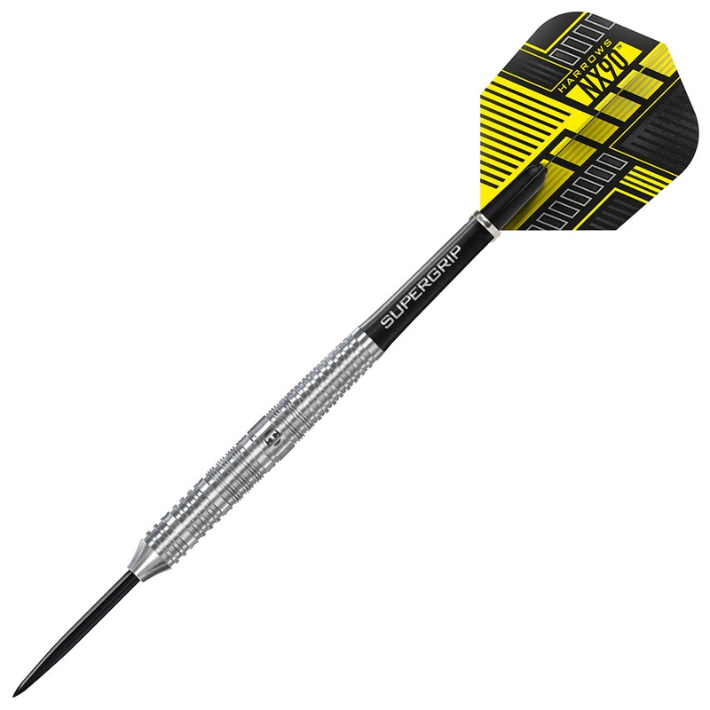 Harrows NX90 Parallel Steel Tip Darts – 26gm