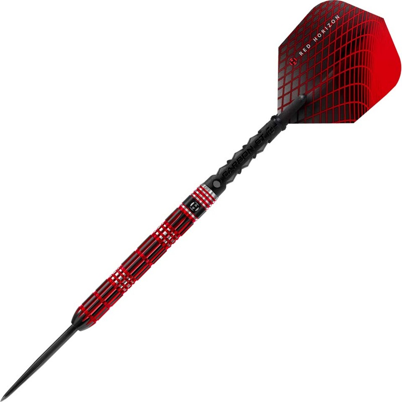 Harrows Red Horizon Steel Tip Darts – 25gm