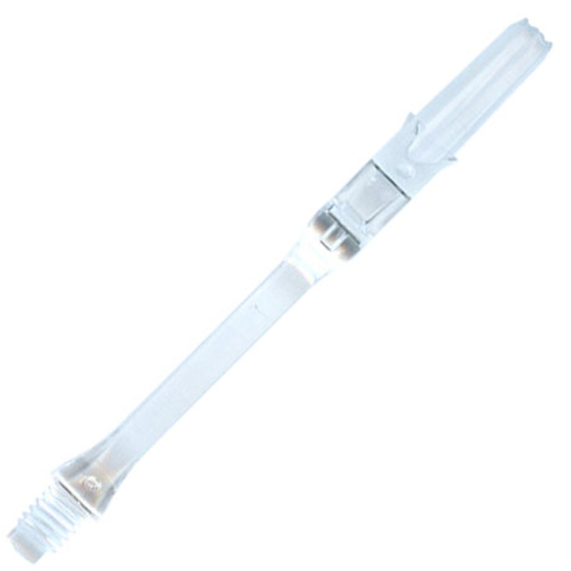 L-Style L-Shaft Silent Slim Dart Shafts – 440 Long Clear