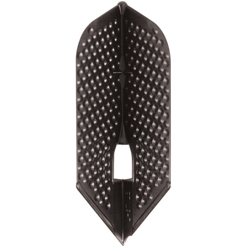 L-Style Pro Dimpled Flights – L6 / Slim Black
