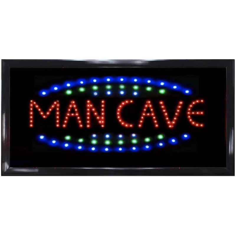 Man Cave LED – 10″ x 19″
