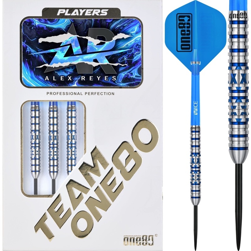 One80 Alex Reyes Darts – Steel Tip