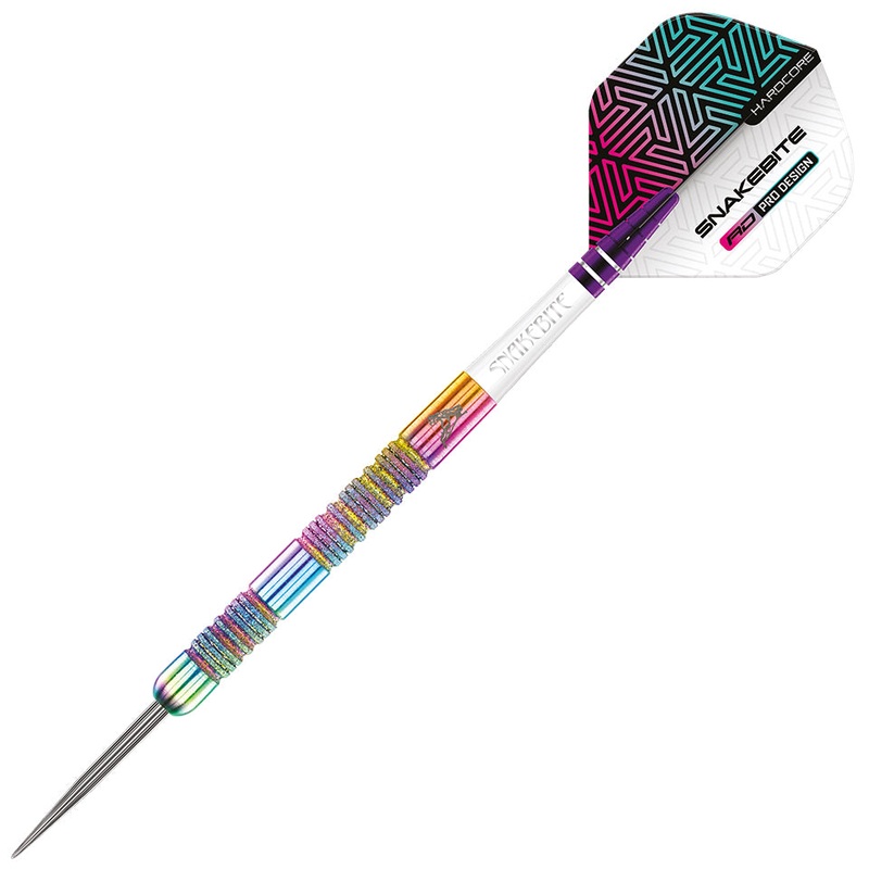 Red Dragon Peter Wright Diamond Fusion Spectron SE Steel Tip Darts – 23gm