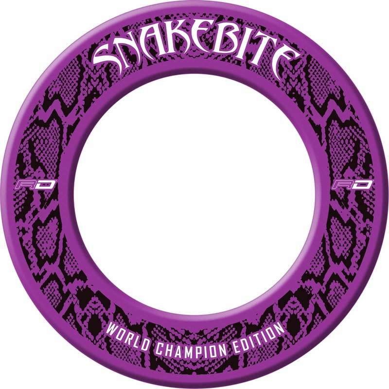 Red Dragon – Snakebite World Champion Edition Dartboard Surround