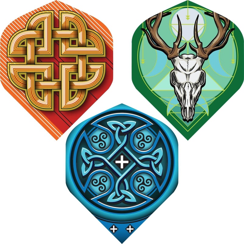 Shot – Celt – Big Wing Dart Flights Rebellion