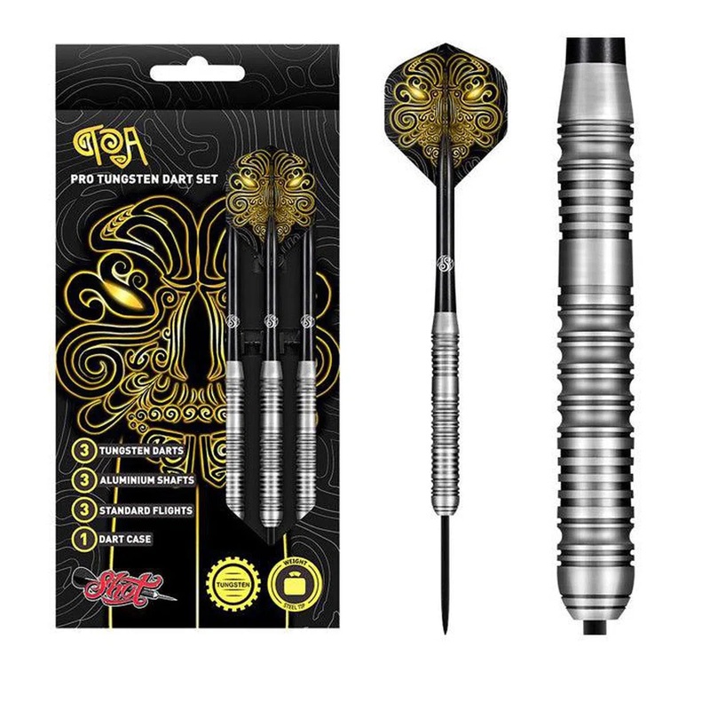 Shot Toa 70% Tungsten Steel Tip Darts 23 GRAM