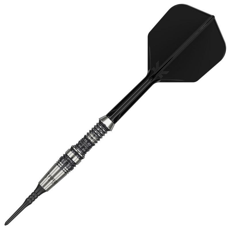 Target Black Marque Heracles Soft Tip Darts – 18gm