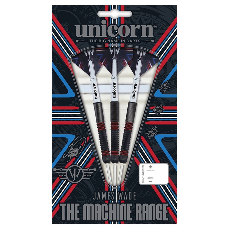 Unicorn James Wade The Machine 80% Tungsten Darts 2024 20 grams