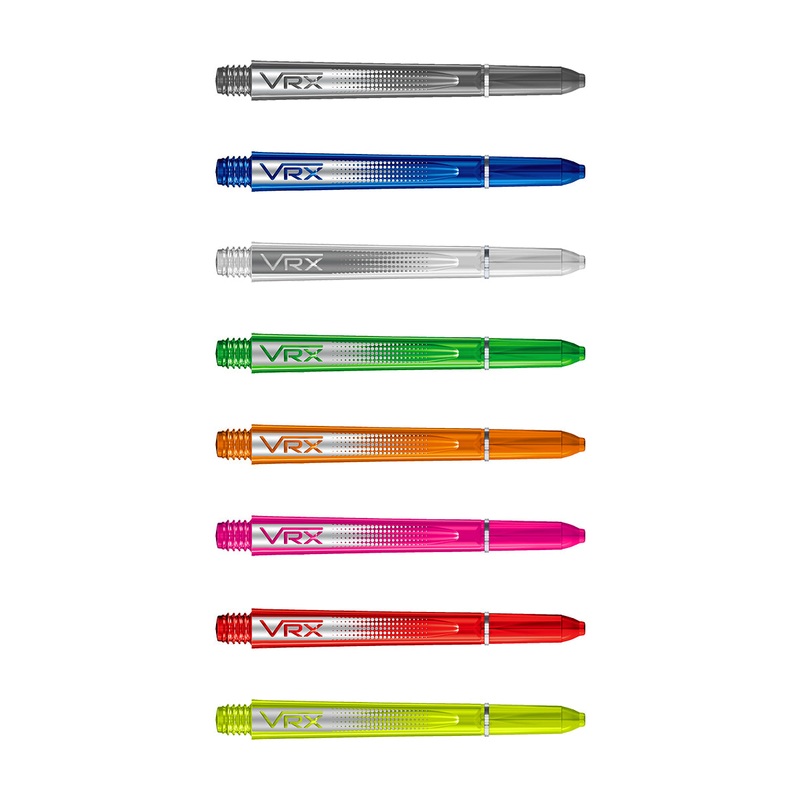 VRX Polycarbonate Dart Stems by Red Dragon Short Pink