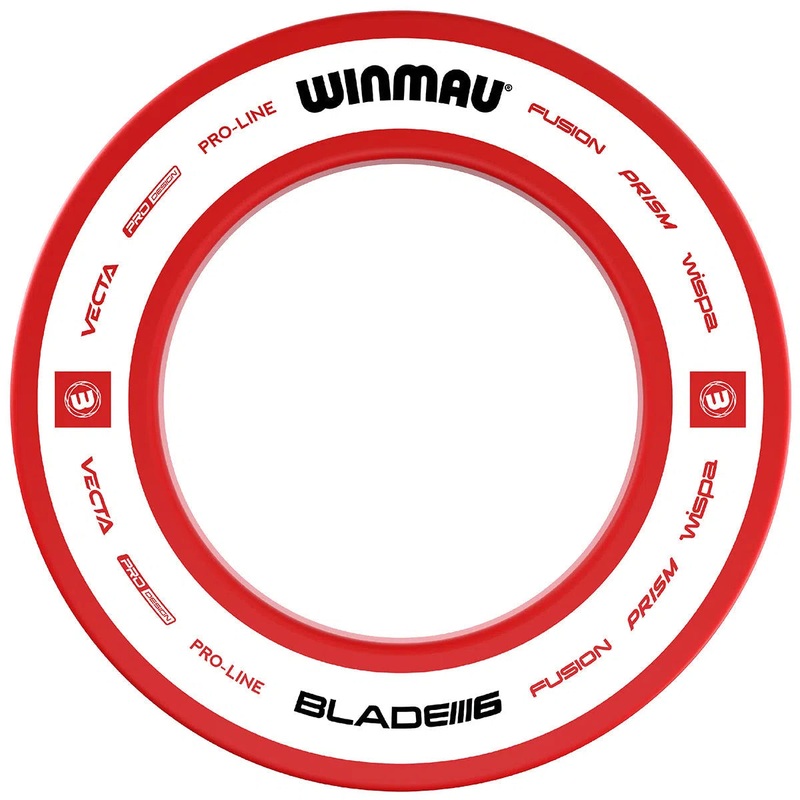 Winmau Pro-Line 2.0 Red Dartboard Surround
