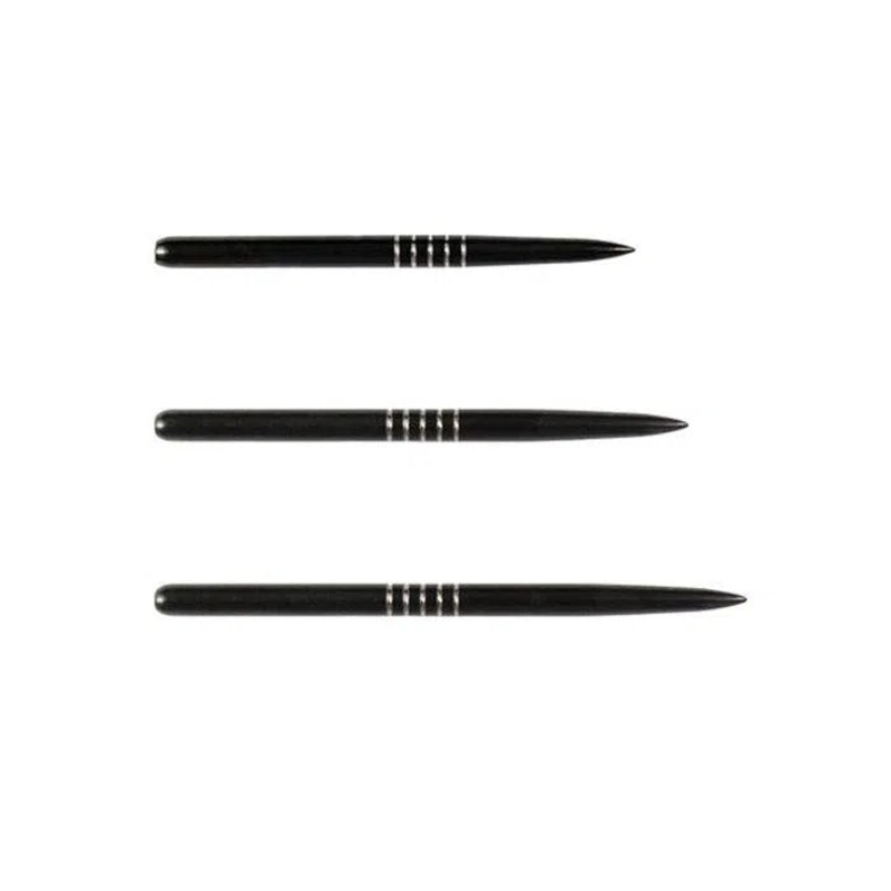 Bull’s DE GP2 Grooved Dart Points Black 34mm