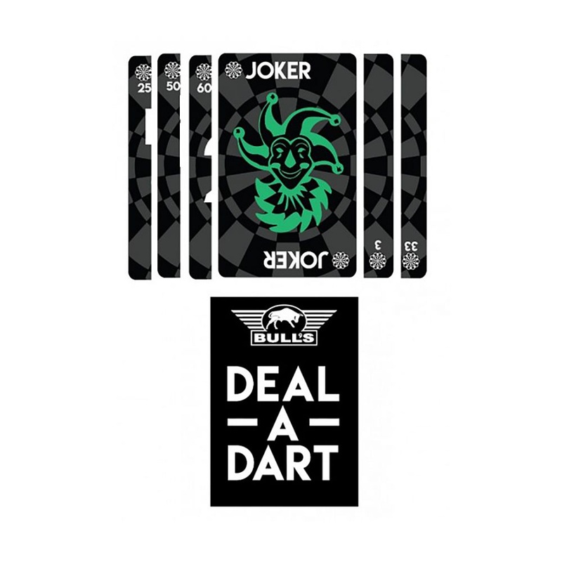 Bulls Darts Bulls Deal A Dart Dart Card Game