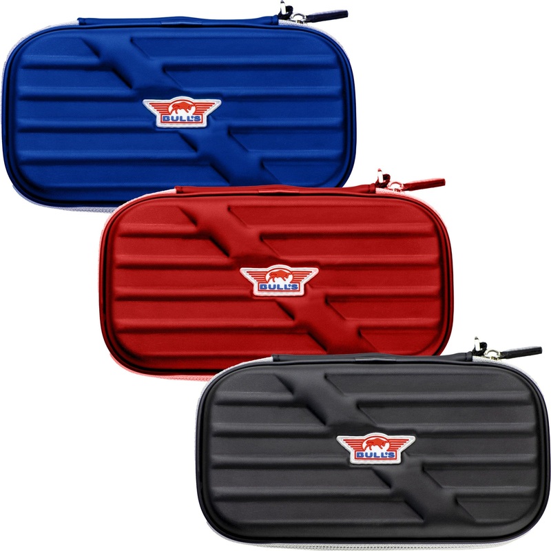 *Bulls Wings Dart Case – Strong EVA – Large Black