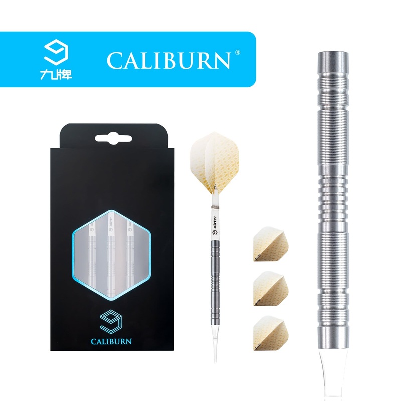*Caliburn Monkey King Darts – Soft Tip – 90% – Natural – 18g 18g