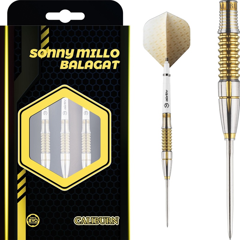 Caliburn Players Darts – Steel Tip – 90% Tungsten – Sonny – 23g