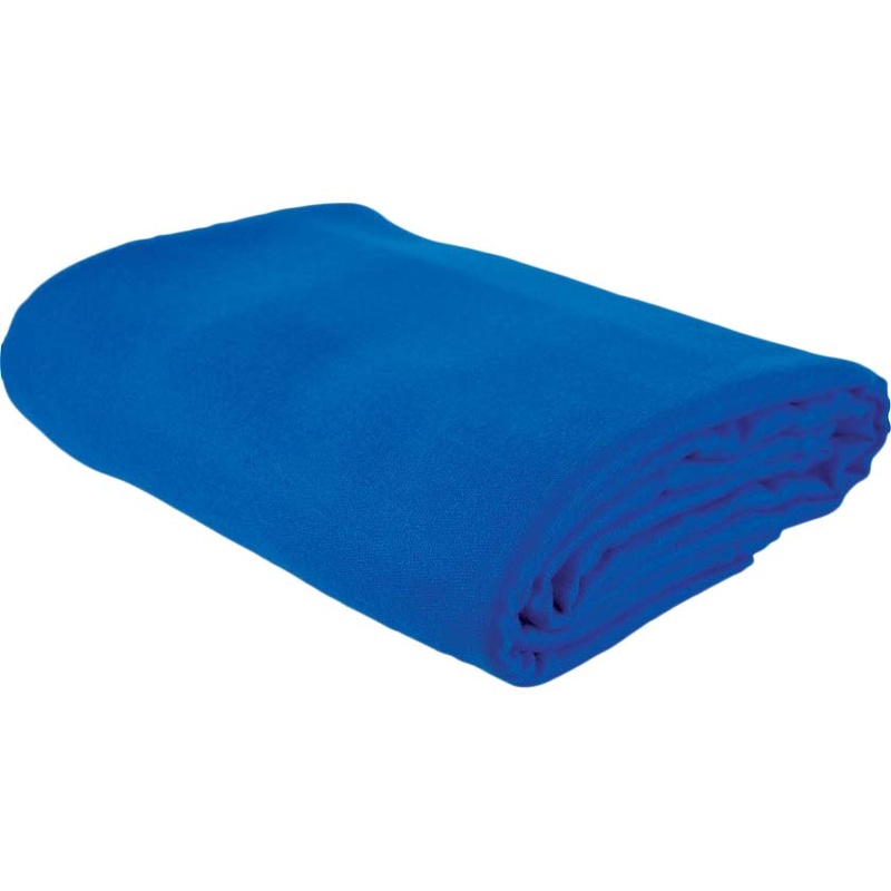 Championship Invitational Teflon 9 Foot Pool Table Cloth – Euro Blue