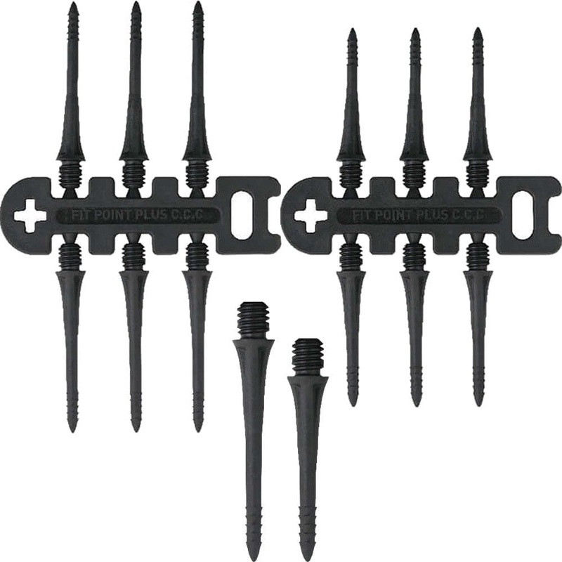 Cosmo – Fit Point Plus – Carbon – Conversion Points – Pack 30 25mm