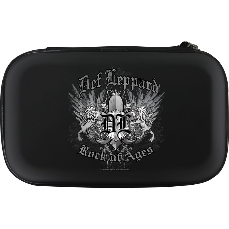 Def Leppard Dart Case – Official Licensed – Strong EVA – W4 – Rock of Ages