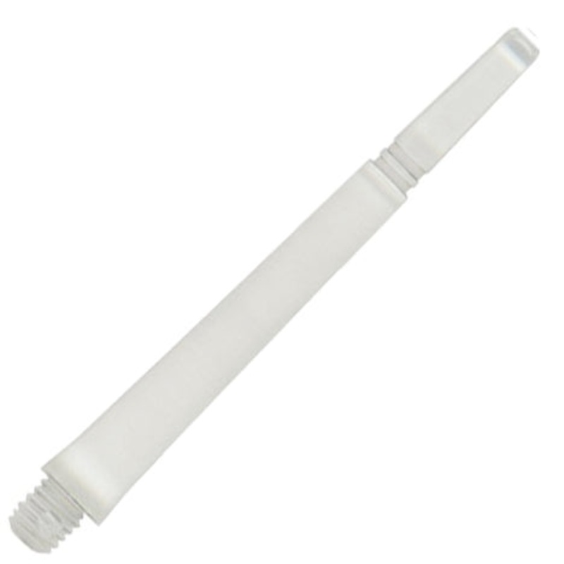 Fit Flight Gear Normal Locked Dart Shafts – Medium #5 (31.0mm) Clear