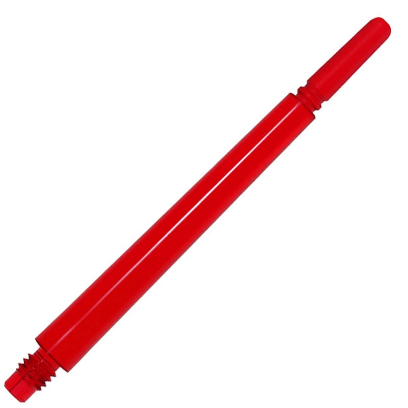 Fit Flight Gear Normal Spinning Dart Shafts – X-Long #8 (42.5mm) Red