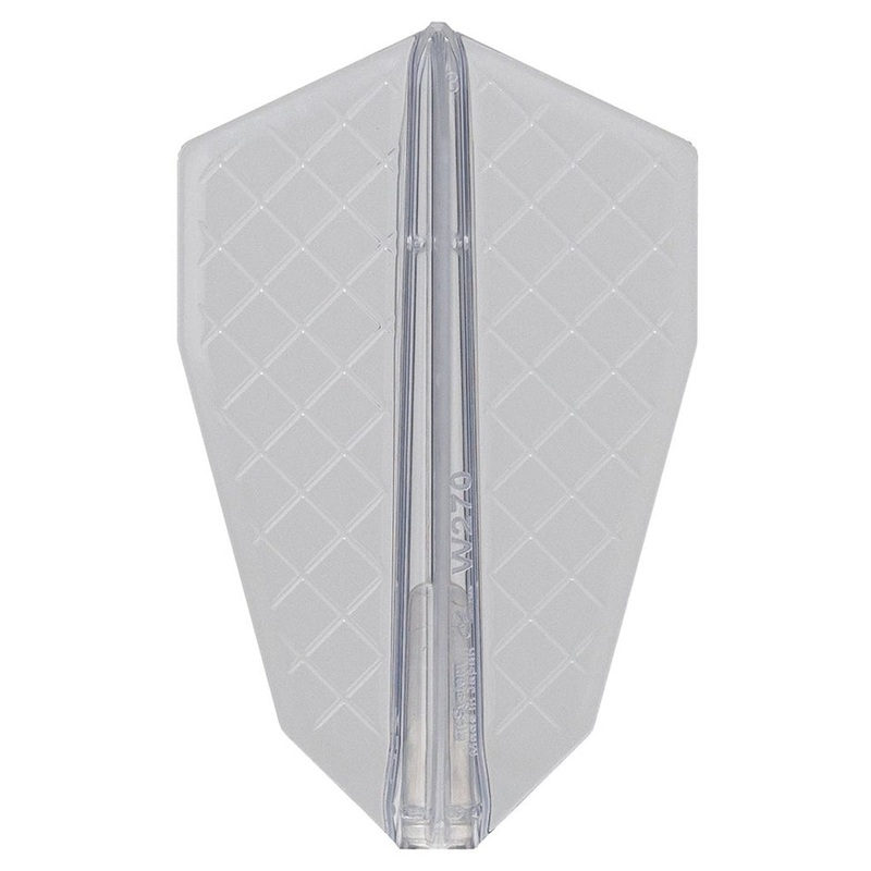 Fit Flight Pro Dart Flights – S-2 Clear