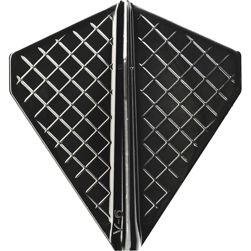 Fit Flight Pro Dart Flights – V-6 Black