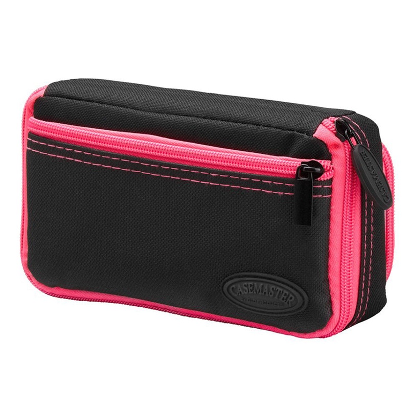 GLD Casemaster Plazma Plus Dart Case – Black With Pink