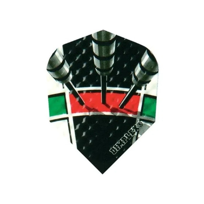 Harrows Dimplex Standard Treble 20 Flights