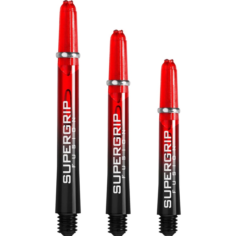 Harrows Supergrip Fusion Shafts – Dart Stems – Red Medium