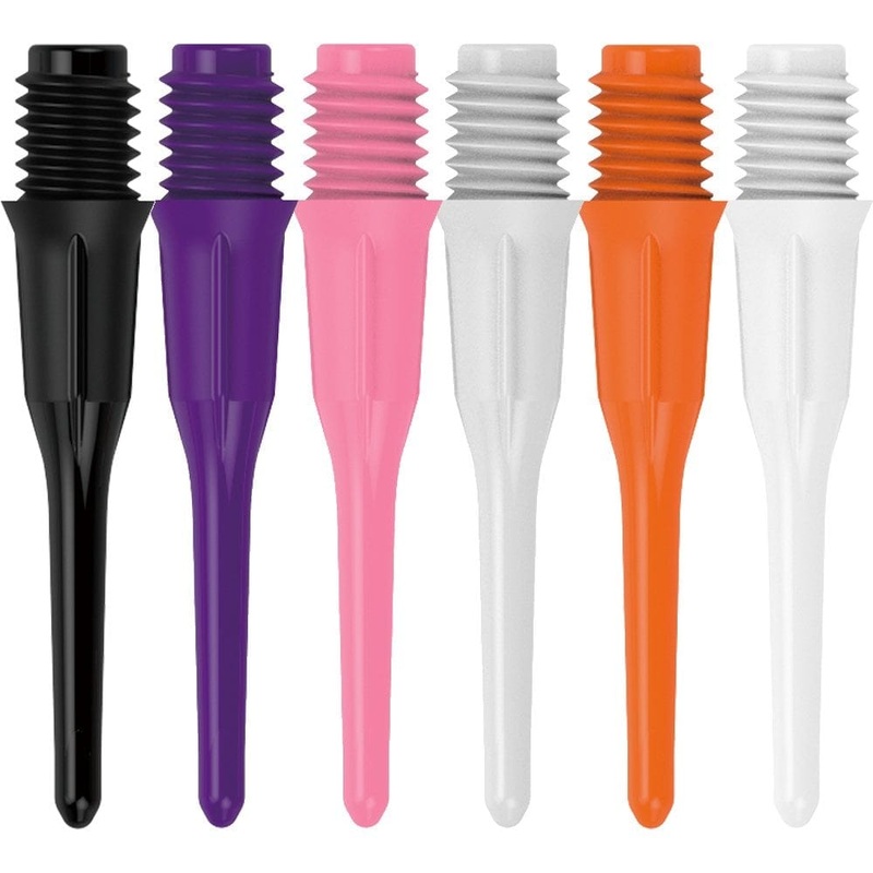 L-Style ShortLip – Spare Tips – 2ba Thread – Pack 50 Black