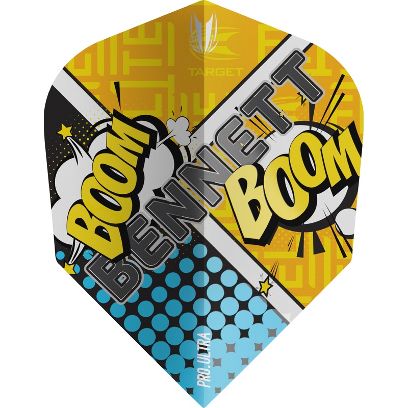 Leighton Bennett Pro.Ultra No6 Standard Dart Flights