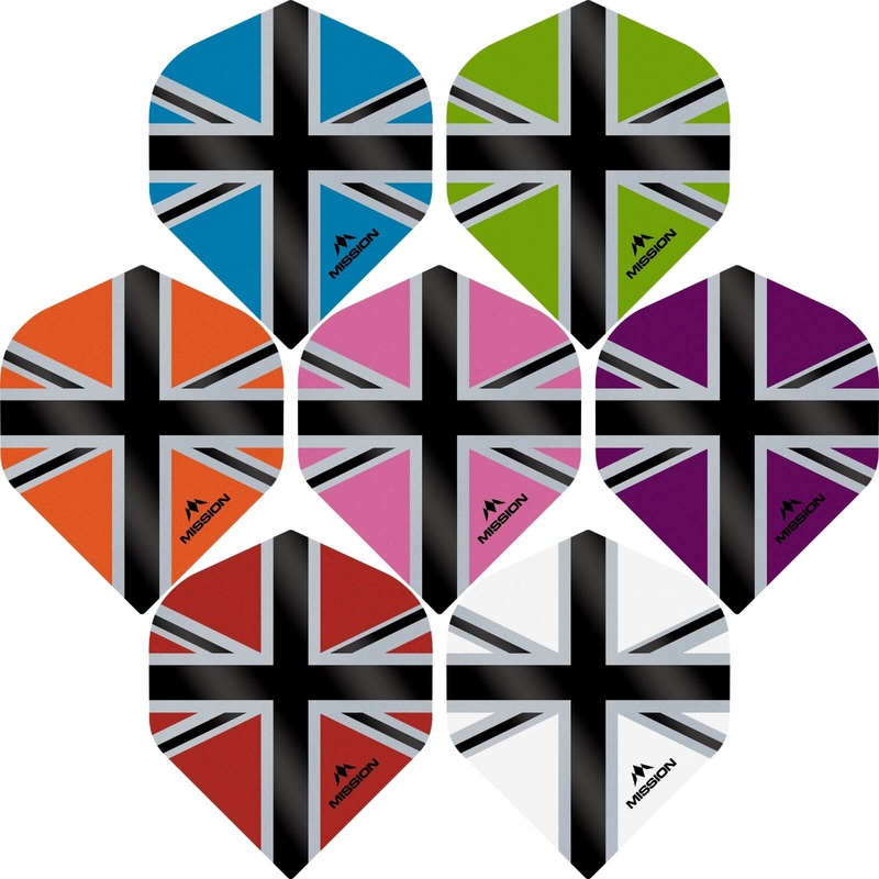 Mission – Alliance-X – Big Wing Dart Flights Blue