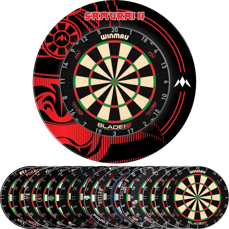 Mission – Samurai II Dartboard Surround & Dartboard Bundle – Choose Your Board Bulls NL – Advantage 501