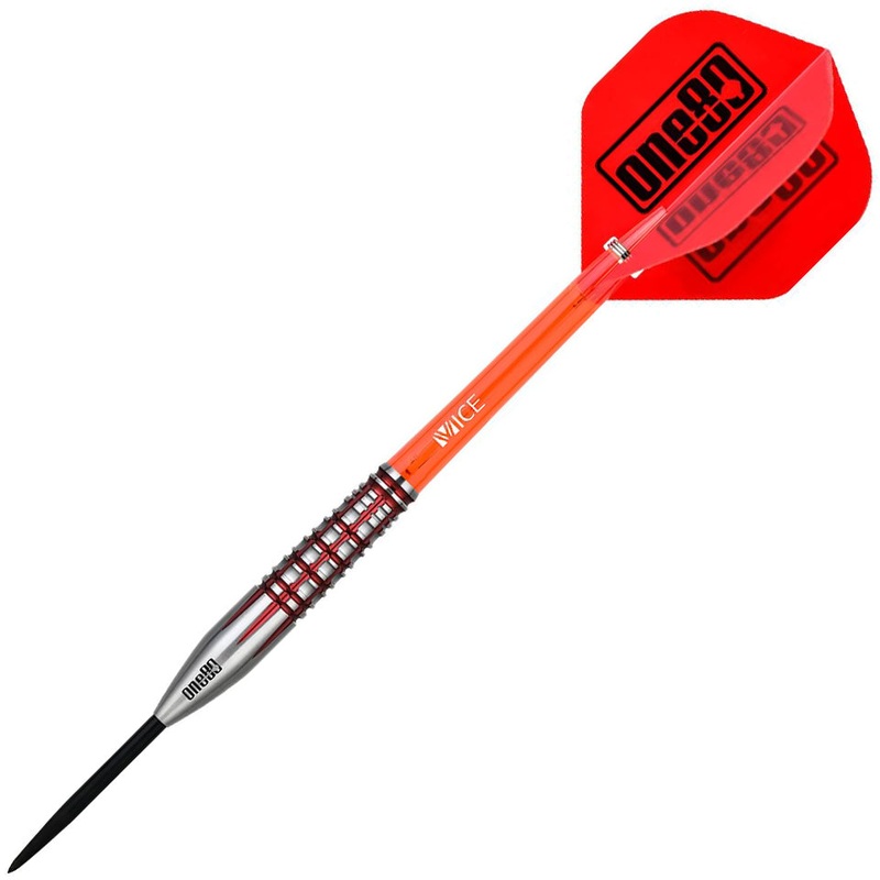 One80 Takashi Masuoka Volcan II Steel Tip Darts – 22gm