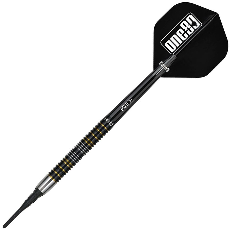 One80 Tengku Shah Soft Tip Darts – 18gm