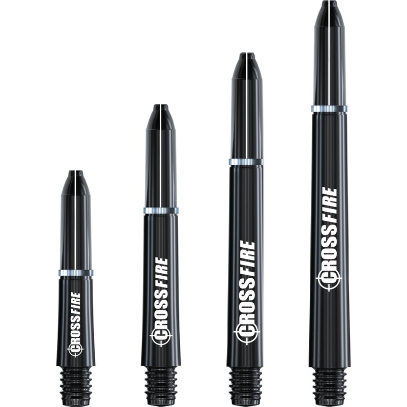 Red Dragon – Crossfire Carbon Dart Shafts Extra Short (27mm)