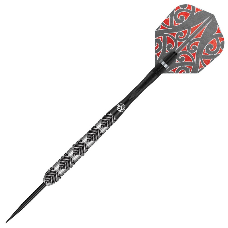 Shot Warrior Awe Steel Tip Darts – 22gm